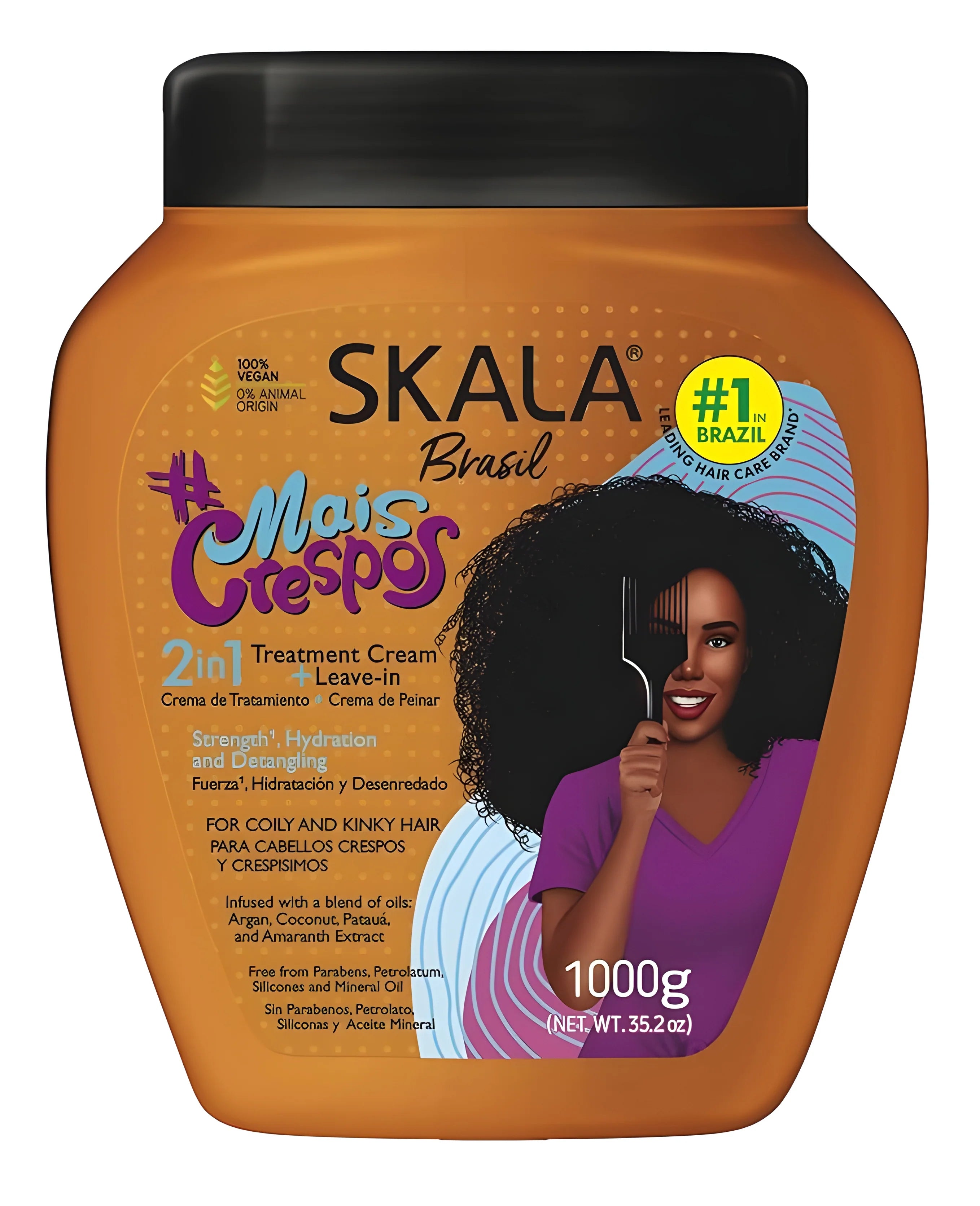 SKALA Mais Crespos Super Curly Hair