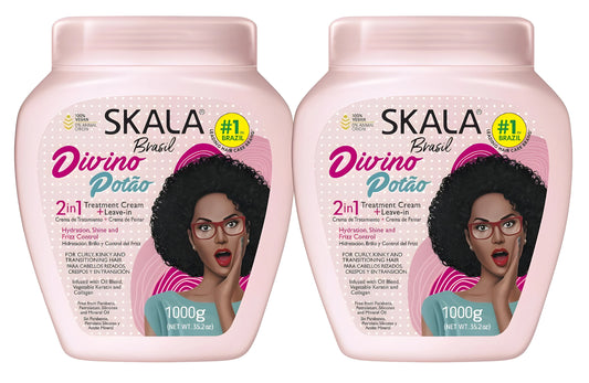 SKALA 2 Pack Divine Power Hair Conditioning cream
