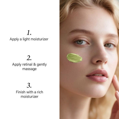 The Vita-A Retinal Shot Tightening Booster– Anti-Aging Facial Serum with Retinol